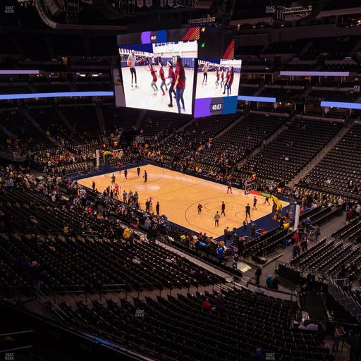 Ball Arena - Section 373 Seat View