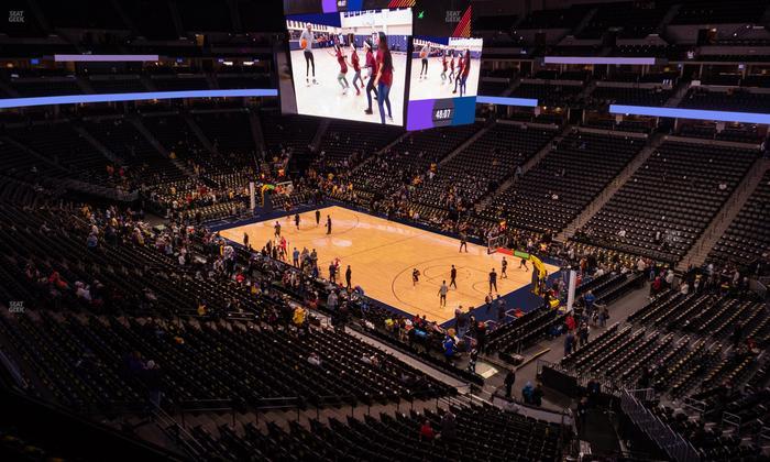 Ball Arena - Section 373 Seat View