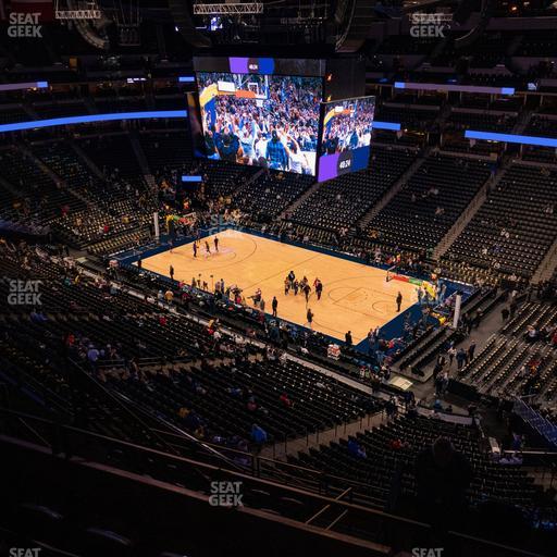 Ball Arena - Section 374 Seat View