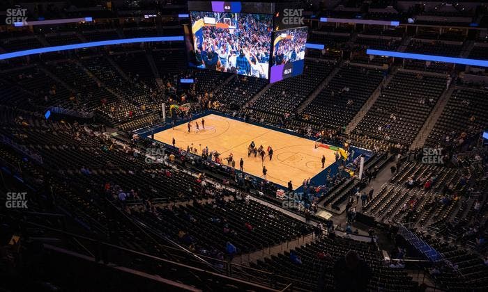 Ball Arena - Section 374 Seat View