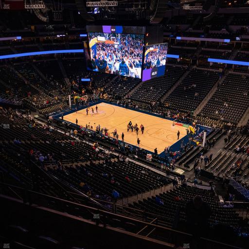 Ball Arena - Section 374 Seat View