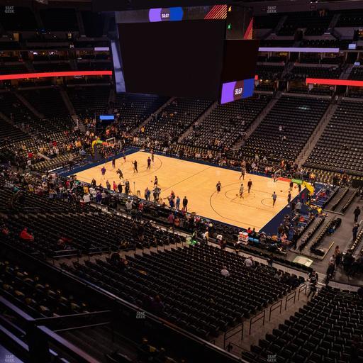 Ball Arena - Section 375 Seat View