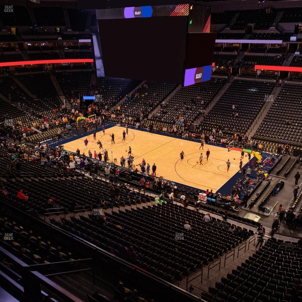 Ball Arena - Section 375 Seat View