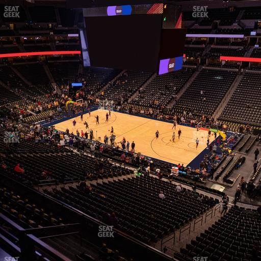 Ball Arena - Section 375 Seat View