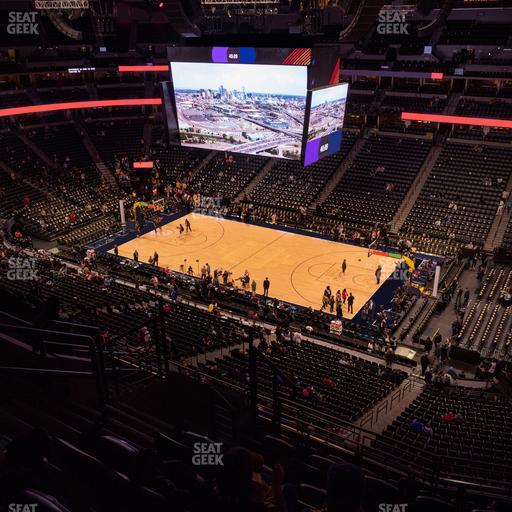 Ball Arena - Section 376 Seat View