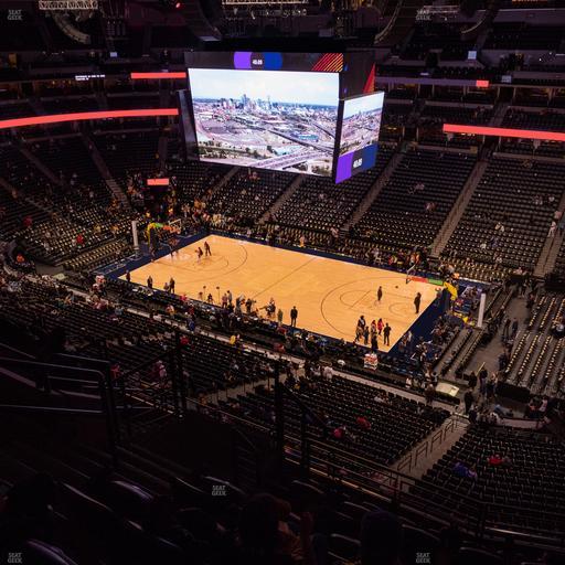 Ball Arena - Section 376 Seat View