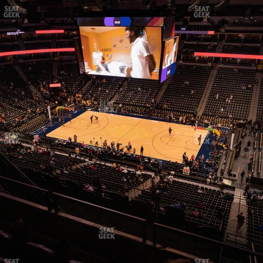 Ball Arena - Section 378 Seat View