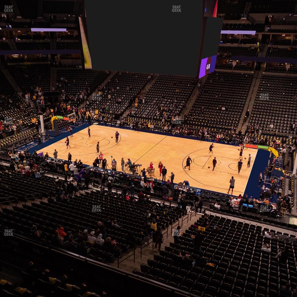 Ball Arena - Section 379 Seat View