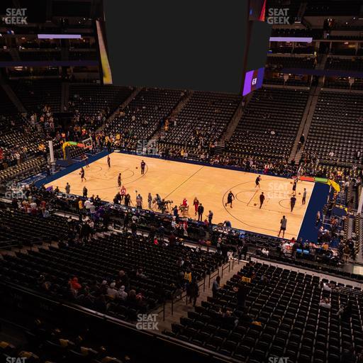 Ball Arena - Section 379 Seat View