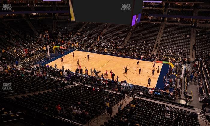 Ball Arena - Section 379 Seat View