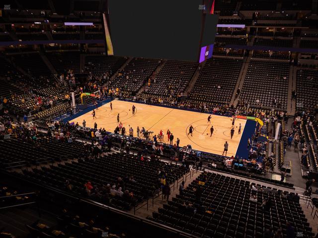 Ball Arena - Section 379 Seat View