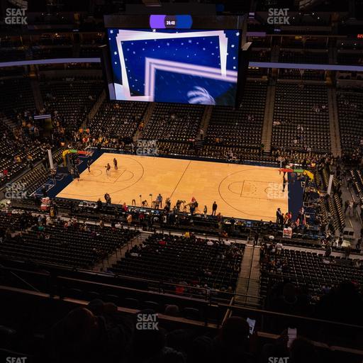 Ball Arena - Section 380 Seat View