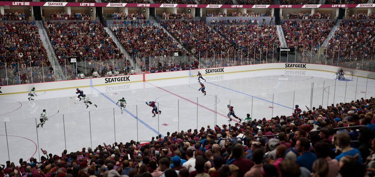 Ball Arena - Section Suite 15 Seat View