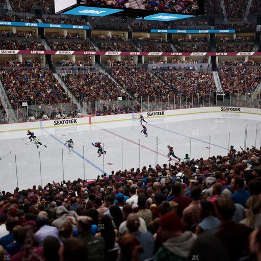 Ball Arena - Section Suite 15 Seat View