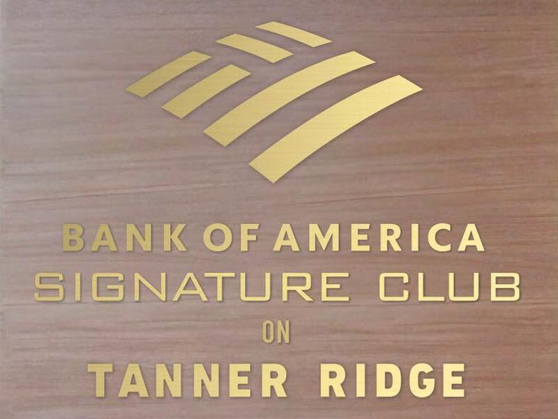 Bank of America Signature Club at Tanner Ridge