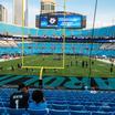 Aperçu de Bank of America Stadium - Section 101 Seat View
