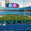 Aperçu de Bank of America Stadium - Section 102 Seat View