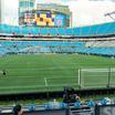 Preview of Bank of America Stadium - Section 102 Seat View