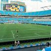 Preview of Bank of America Stadium - Section 103 Seat View