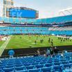Preview of Bank of America Stadium - Section 103 Seat View