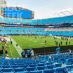 Preview of Bank of America Stadium - Section 104 Seat View