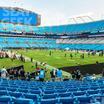 Preview of Bank of America Stadium - Section 105 Seat View