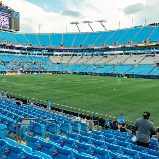 Bank of America Stadium - Section 108 Seat View