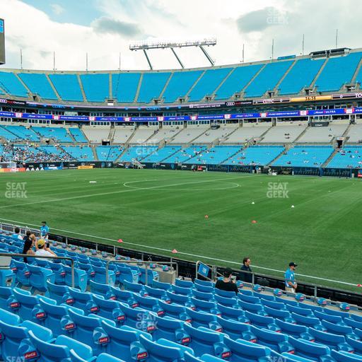 Bank of America Stadium - Section 109 Seat View