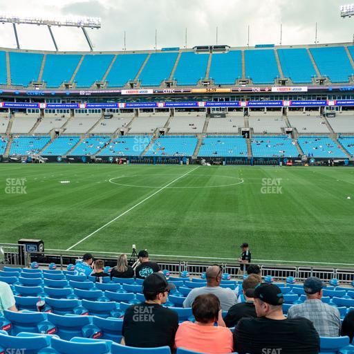Bank of America Stadium - Section 111 Seat View