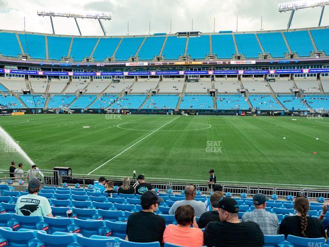 Bank of America Stadium - Section 111 Seat View