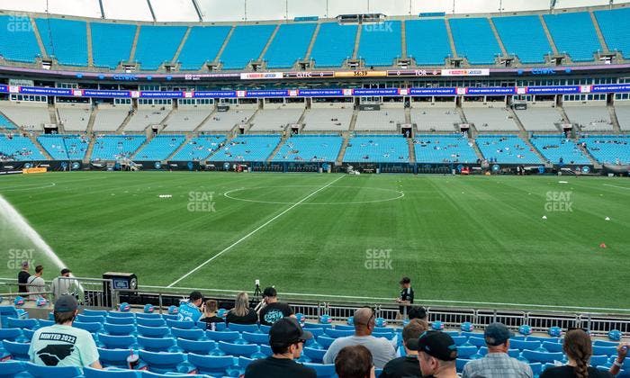 Bank of America Stadium - Section 111 Seat View