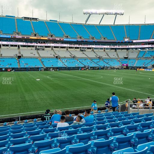 Bank of America Stadium - Section 113 Seat View