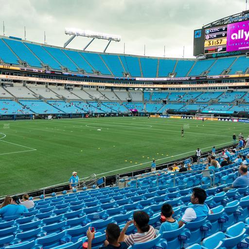 Bank of America Stadium - Section 116 Seat View