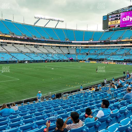 Bank of America Stadium - Section 116 Seat View