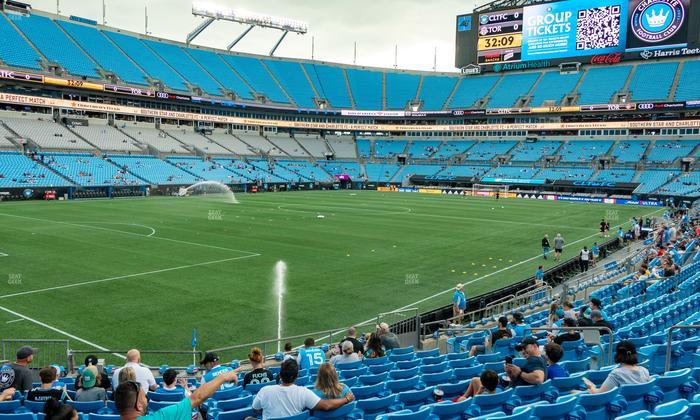 Bank of America Stadium - Section 118 Seat View