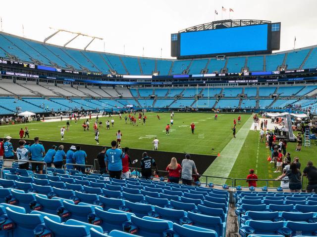 Bank of America Stadium - Section 119 Seat View