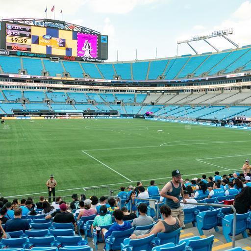 Bank of America Stadium - Section 124 Seat View
