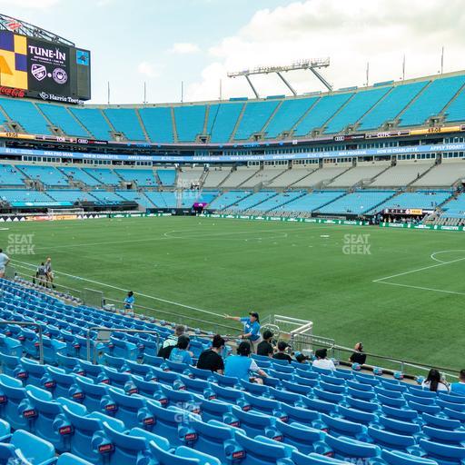 Bank of America Stadium - Section 127 Seat View