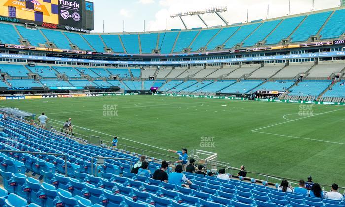 Bank of America Stadium - Section 127 Seat View