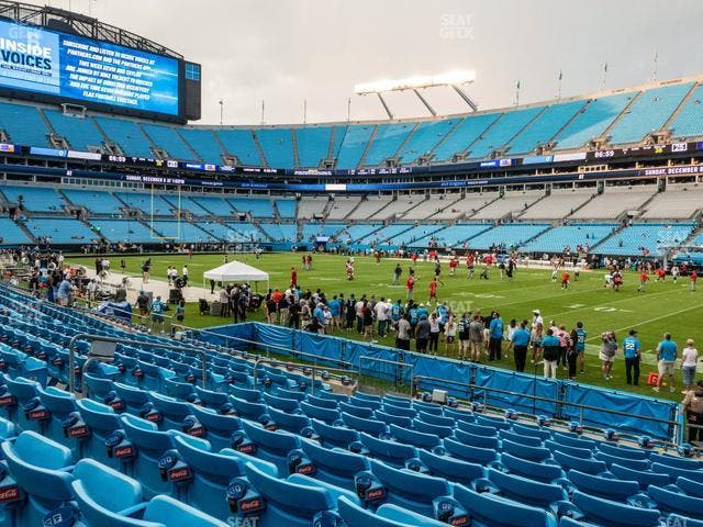 Bank of America Stadium - Section 127 Seat View