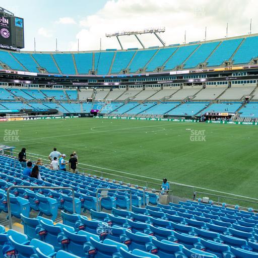 Bank of America Stadium - Section 128 Seat View
