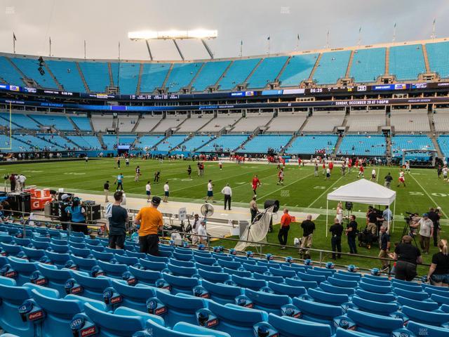 Bank of America Stadium - Section 130 Seat View