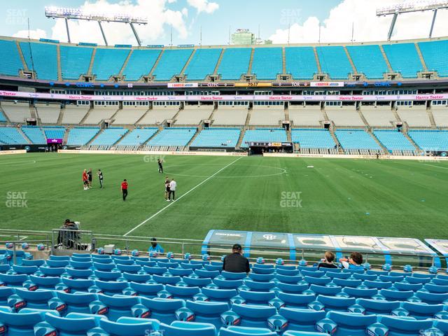 Bank of America Stadium - Section 131 Seat View