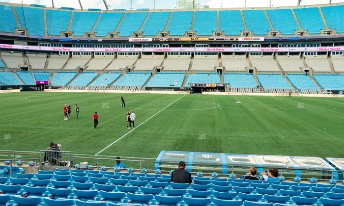 Bank of America Stadium - Section 131 Seat View