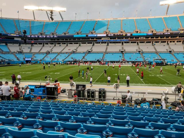 Bank of America Stadium - Section 131 Seat View