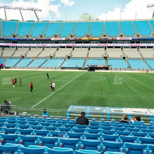 Bank of America Stadium - Section 131 Seat View