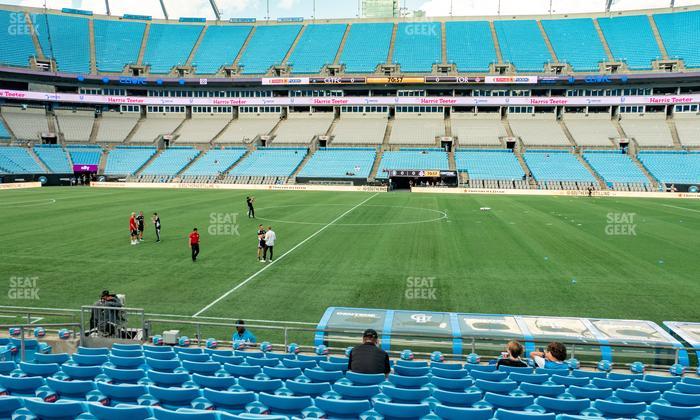 Bank of America Stadium - Section 131 Seat View