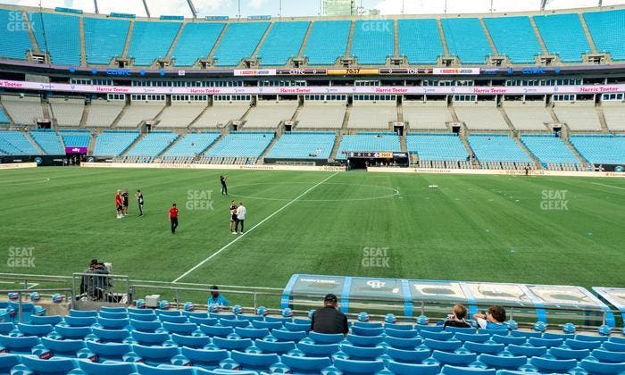 Bank of America Stadium - Section 131 Seat View