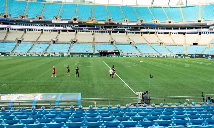 Bank of America Stadium - Section 132 Seat View