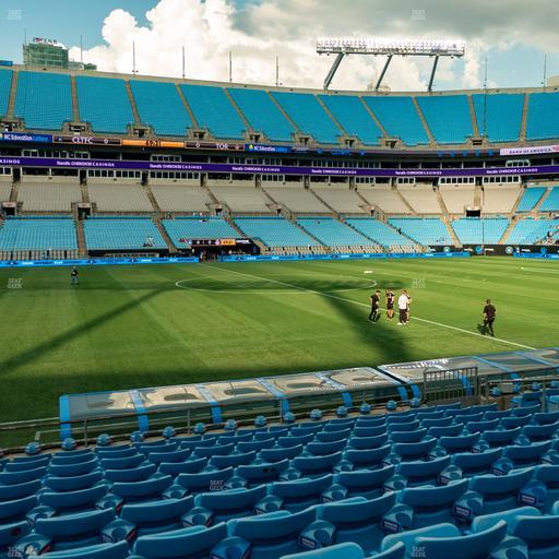Bank of America Stadium - Section 133 Seat View